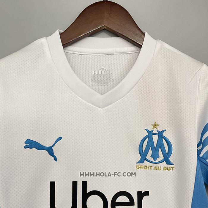 Camiseta Primera Olympique Marsella 2021-2022 Nino